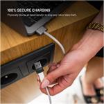 Fixed Data blocker 2in1, hliníkový USB-C/C a USB-C/A , čierny