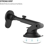 Fixed Disc podložka pod držiak na palubnú dosku, číra