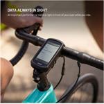 Fixed Dock for Garmin 22mm, držiak smart hodiniek na bicykel, čierny