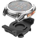 Fixed Dock for Garmin 22mm, držiak smart hodiniek na bicykel, čierny