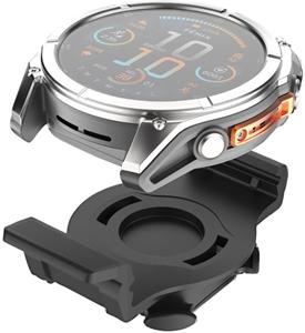 Fixed Dock for Garmin 22mm, držiak smart hodiniek na bicykel, čierny