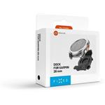 Fixed Dock for Garmin 26mm, držiak smart hodiniek na bicykel, čierny