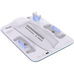 Fixed dokovacia stanica pre PlayStation 5 (Pro/Slim) s vetrákmi a nabíjaním pre 2xDualSense, čierno-biela