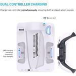 Fixed dokovacia stanica pre PlayStation 5 (Pro/Slim) s vetrákmi a nabíjaním pre 2xDualSense, čierno-biela