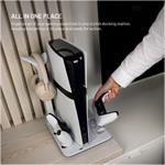 Fixed dokovacia stanica pre PlayStation 5 (Pro/Slim) s vetrákmi a nabíjaním pre 2xDualSense, čierno-biela