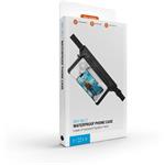 Fixed Dry Belt vodeodolné puzdro okolo pásu z hypalonu s certifikáciou IPX8, čierne