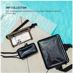 Fixed Dry Belt vodeodolné puzdro okolo pásu z hypalonu s certifikáciou IPX8, čierne