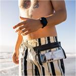 Fixed Dry Belt vodeodolné puzdro okolo pásu z hypalonu s certifikáciou IPX8, čierne