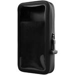 Fixed Dry Case vodeodolné puzdro na mobilný telefón z hypalonu s certifikáciou IPX8, čierne