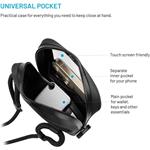 Fixed Dry Case vodeodolné puzdro na mobilný telefón z hypalonu s certifikáciou IPX8, čierne