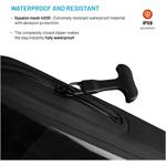 Fixed Dry Case vodeodolné puzdro na mobilný telefón z hypalonu s certifikáciou IPX8, čierne