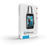 Fixed Dry Case vodeodolné puzdro na mobilný telefón z hypalonu s certifikáciou IPX8, čierne