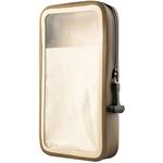 Fixed Dry Case vodeodolné puzdro na mobilný telefón z hypalonu s certifikáciou IPX8, hnedé