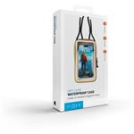Fixed Dry Case vodeodolné puzdro na mobilný telefón z hypalonu s certifikáciou IPX8, hnedé