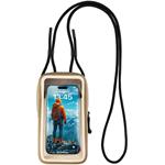 Fixed Dry Case vodeodolné puzdro na mobilný telefón z hypalonu s certifikáciou IPX8, hnedé