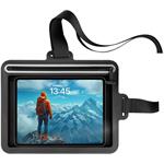 Fixed Dry Tab vodeodolné puzdro na tablet cez rameno s certifikáciou IPX8, čierne