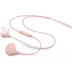 Fixed EGG1 vodeodolné in-ear slúchadla s mikrofónom, IPX3, ružové