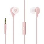 Fixed EGG1 vodeodolné in-ear slúchadla s mikrofónom, IPX3, ružové