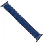Fixed elastický nylonový remienok nylon strap pre Apple Watch 38/40/41mm, veľkosť XS, modrý