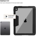 Fixed Enduro odolné puzdro so stojanom pre Apple iPad 10,9" (2022)/iPad 11" (2025), čierne