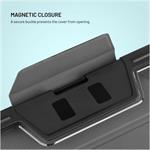 Fixed Enduro odolné puzdro so stojanom pre Apple iPad 10,9" (2022)/iPad 11" (2025), čierne