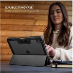 Fixed Enduro odolné puzdro so stojanom pre Apple iPad Air 11" (2020/2022/2024/2025), čierne