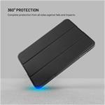 Fixed Enduro odolné puzdro so stojanom pre Apple iPad Pro 13" (2024), čierne