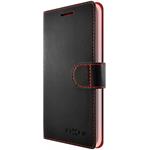 FIXED FIT pre Huawei Nova 3, puzdro typu kniha, čierne