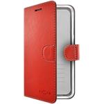FIXED FIT pre Samsung Galaxy A8 (2018), puzdro typu kniha, červené