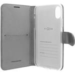 FIXED FIT pre Xiaomi Pocophone F1, puzdro typu kniha, antracitové