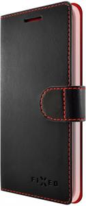 FIXED FIT pre Xiaomi Redmi Note 5, puzdro typu kniha, čierne