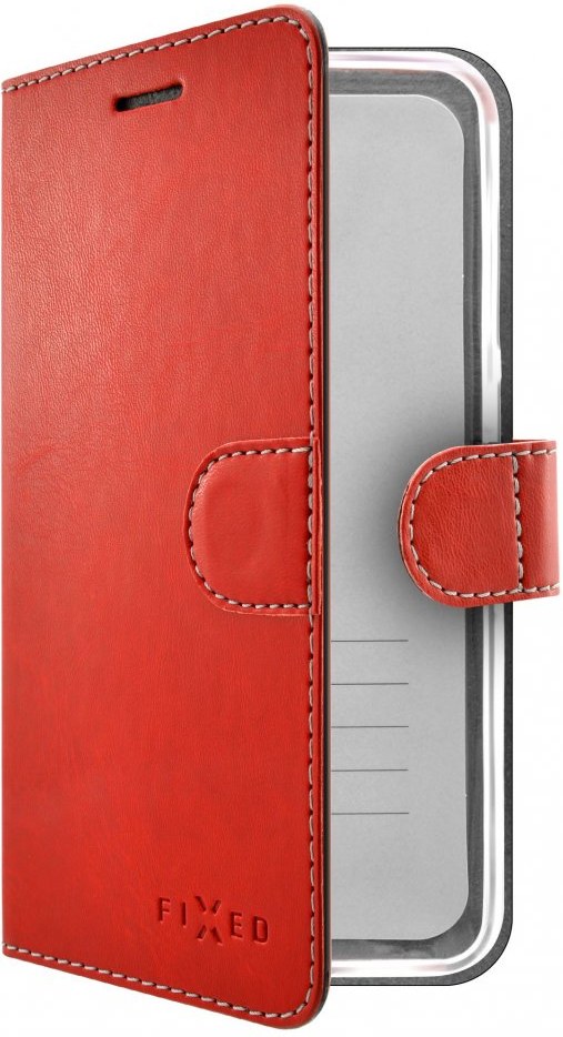 FIXED FIT puzdro pre Xiaomi Redmi Note 7/7 Pro, červené