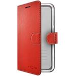 FIXED FIT, puzdro typ kniha pre Xiaomi Redmi 9, červené