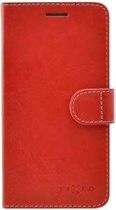 FIXED FIT, puzdro typ kniha pre Xiaomi Redmi 9, červené