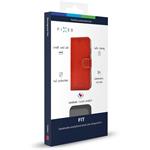 Fixed FIT puzdro typu kniha pre Apple iPhone 11 Pro, červené