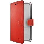 Fixed Fit puzdro typu kniha pre Apple iPhone 13, červené