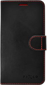 Fixed FIT puzdro typu kniha pre Samsung Galaxy A21s, čierne