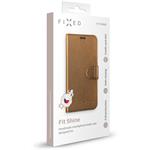 FIXED FIT Shine puzdro pre Apple iPhone 11 Pro Max, bronzové