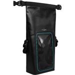 Fixed Float Bag vodeodolný vak s vreckom pre mobilný telefón 3L, čierny