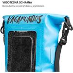 Fixed Float Bag vodeodolný vak s vreckom pre telefón, 3L, modrý