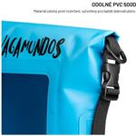 Fixed Float Bag vodeodolný vak s vreckom pre telefón, 3L, modrý