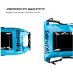 Fixed Float Bag vodeodolný vak s vreckom pre telefón, 3L, modrý