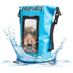 Fixed Float Bag vodeodolný vak s vreckom pre telefón, 3L, modrý