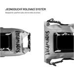 Fixed Float Bag vodeodolný vak s vreckom pre telefón, 3L, sivý