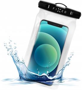 Fixed Float vodeodolné plavajúce puzdro na mobil s kvalitným uzamykacím systémom, IPX8, čierne