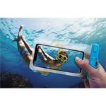 Fixed Float vodeodolné plavajúce puzdro na mobil s kvalitným uzamykacím systémom, IPX8, modré