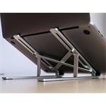Fixed Frame Fold skladací hliníkový stojan pre notebooky a tablety, strieborný