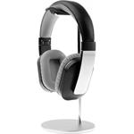 Fixed Frame Headphones hliníkový stojan na stôl pre slúchadlá, strieborný