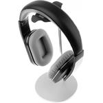 Fixed Frame Headphones hliníkový stojan na stôl pre slúchadlá, strieborný