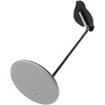Fixed Frame Headphones hliníkový stojan na stôl pre slúchadlá, strieborný